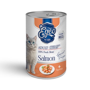 EGEO ADULT CAT ΣΟΛΩΜΟΣ MOUSSE 375gr