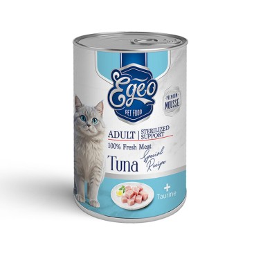 EGEO ADULT CAT ΤΟΝΟΣ MOUSSE 375gr