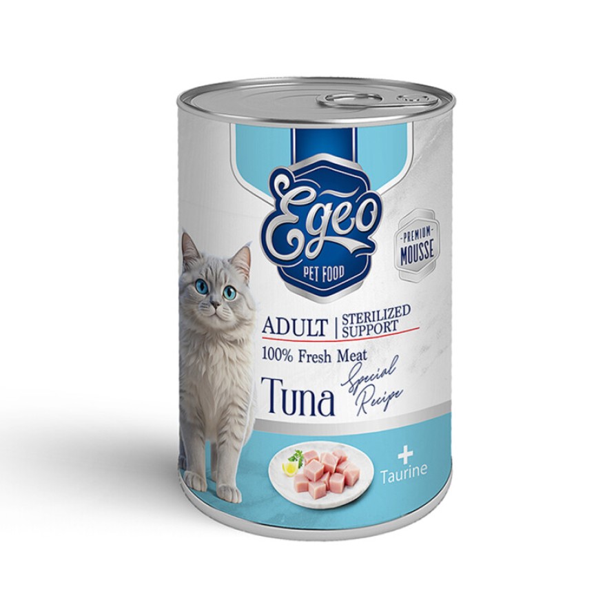 EGEO ADULT CAT ΤΟΝΟΣ MOUSSE 375gr ΓΑΤΑ