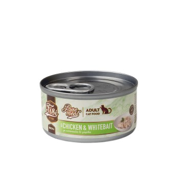 FISI PURE MEAT CAT ADULT ΚΟΤΟΠΟΥΛΟ & ΑΘΕΡΙΝΑ 80gr
