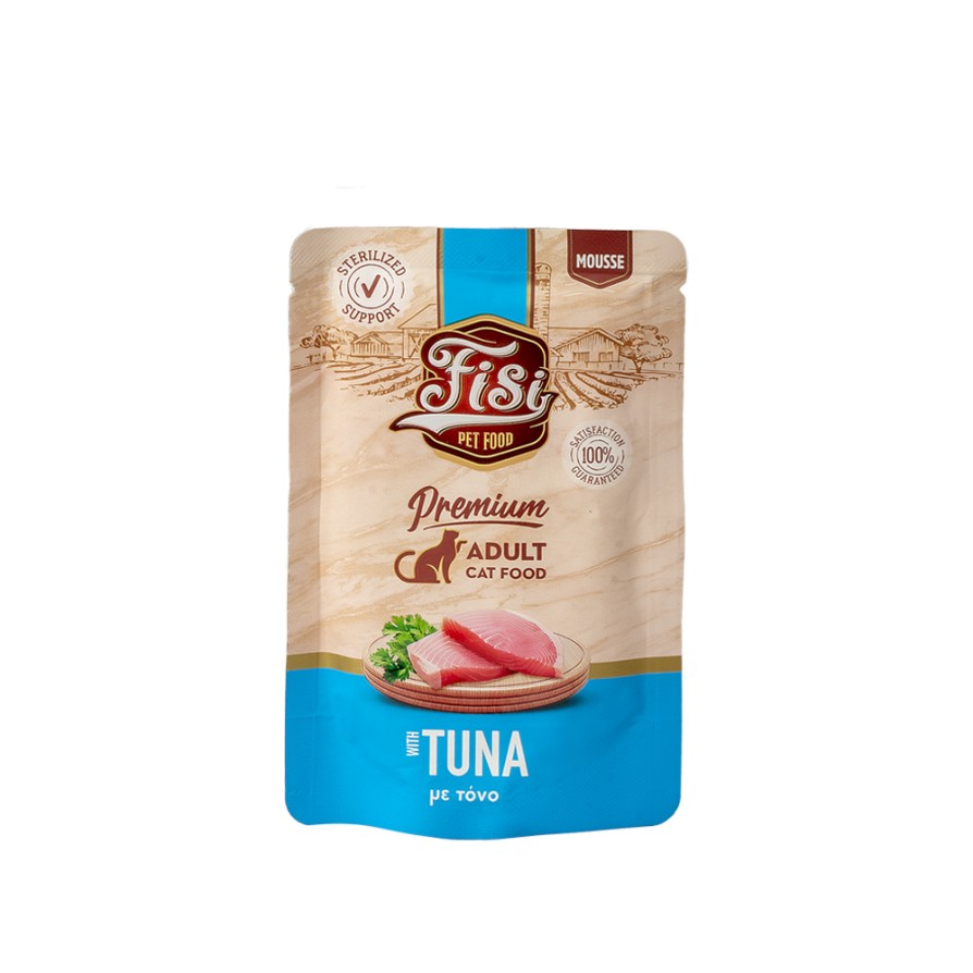 FISI CAT ADULT ΤΟΝΟΣ 80gr ΓΑΤΑ