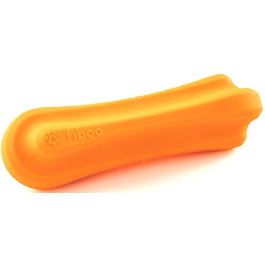 FB ΠΑΙΧΝΙΔΙ ΣΚΥΛΟΥ FIBOONE ΠΟΡΤΟΚΑΛΙ S 12cm