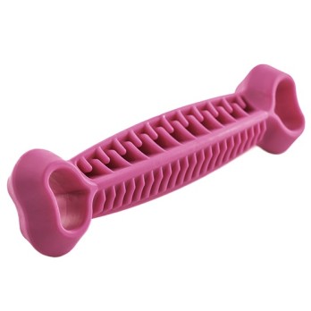 FB ΠΑΙΧΝΙΔΙ ΣΚΥΛΟΥ FIBOONE DENTAL ΡΟΖ 19cm