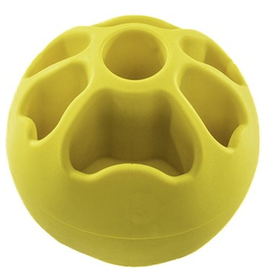 FB ΠΑΙΧΝΙΔΙ ΣΚΥΛΟΥ SNACK FIBOOL ΚΙΤΡΙΝΟ 6cm