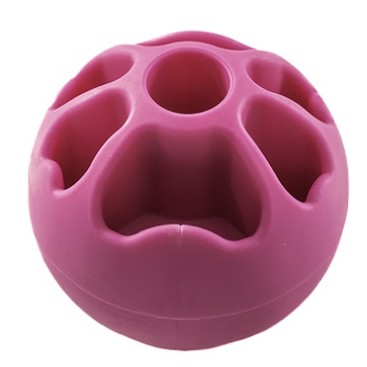 FB ΠΑΙΧΝΙΔΙ ΣΚΥΛΟΥ SNACK FIBOOL ΡΟΖ 6cm