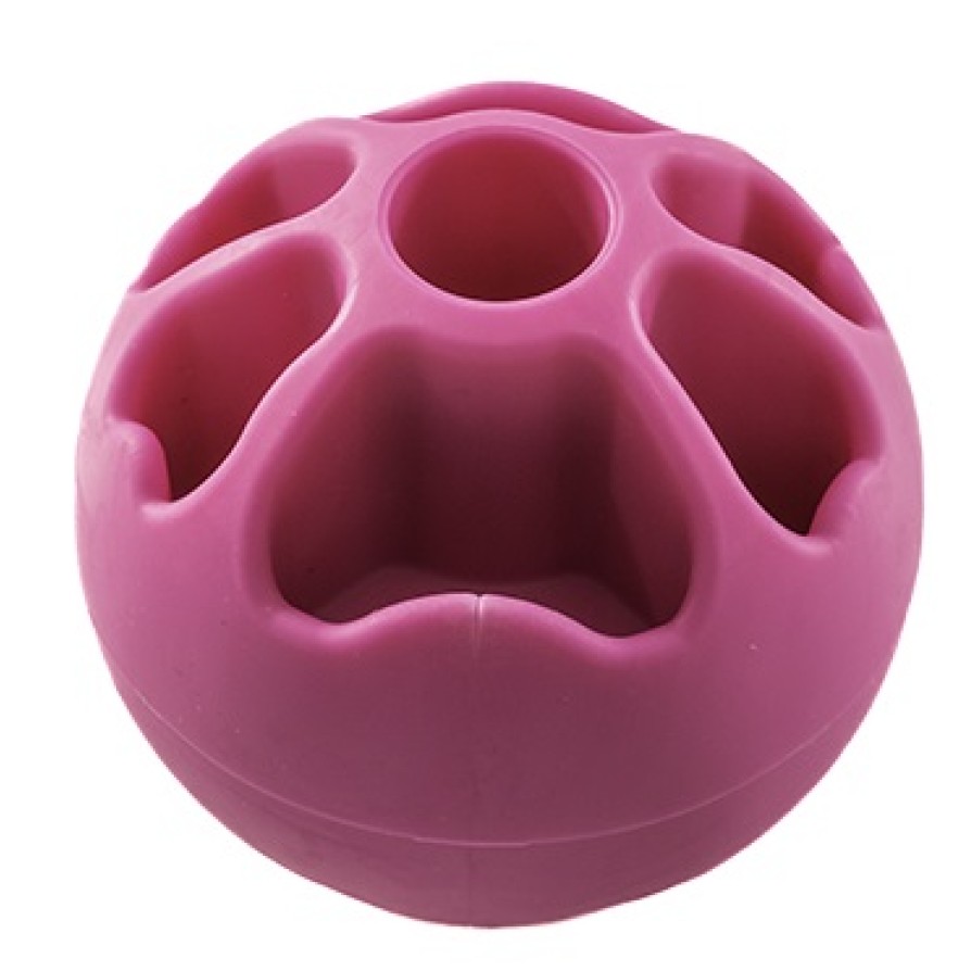 FB ΠΑΙΧΝΙΔΙ ΣΚΥΛΟΥ SNACK FIBOOL ΡΟΖ 6cm