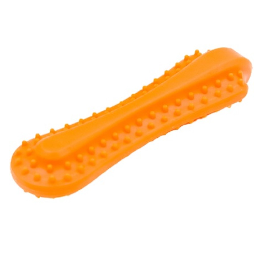 FB ΠΑΙΧΝΙΔΙ ΣΚΥΛΟΥ FIBOONE PUPPY ΠΟΡΤΟΚΑΛΙ 9cm