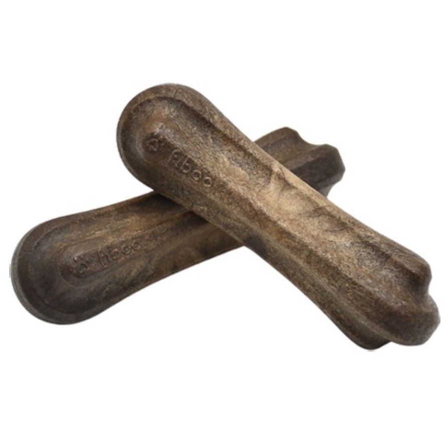 FB ΠΑΙΧΝΙΔΙ ΣΚΥΛΟΥ FIBOONE WOODY ΚΑΦΕ S 12cm