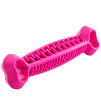 FB ΠΑΙΧΝΙΔΙ ΣΚΥΛΟΥ FIBOONE DENTAL MONSTER ΡΟΖ 25cm