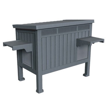 GLEE CAT HOUSE ARTEMIS L96.8 - W66.80 - H68.20cm