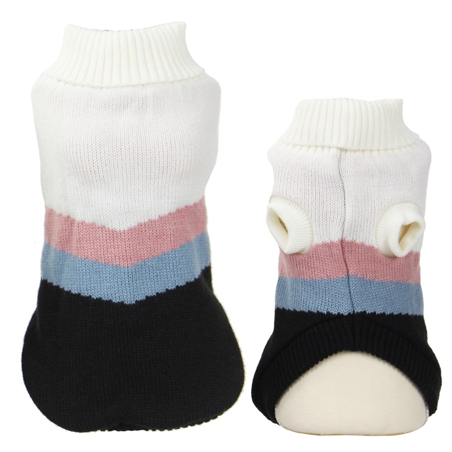 GLEE ΠΟΥΛΟΒΕΡ ΜΑΥΡΟ‐ΛΕΥΚΟ SAGITTA 25cm S ΣΚΥΛΟΣ