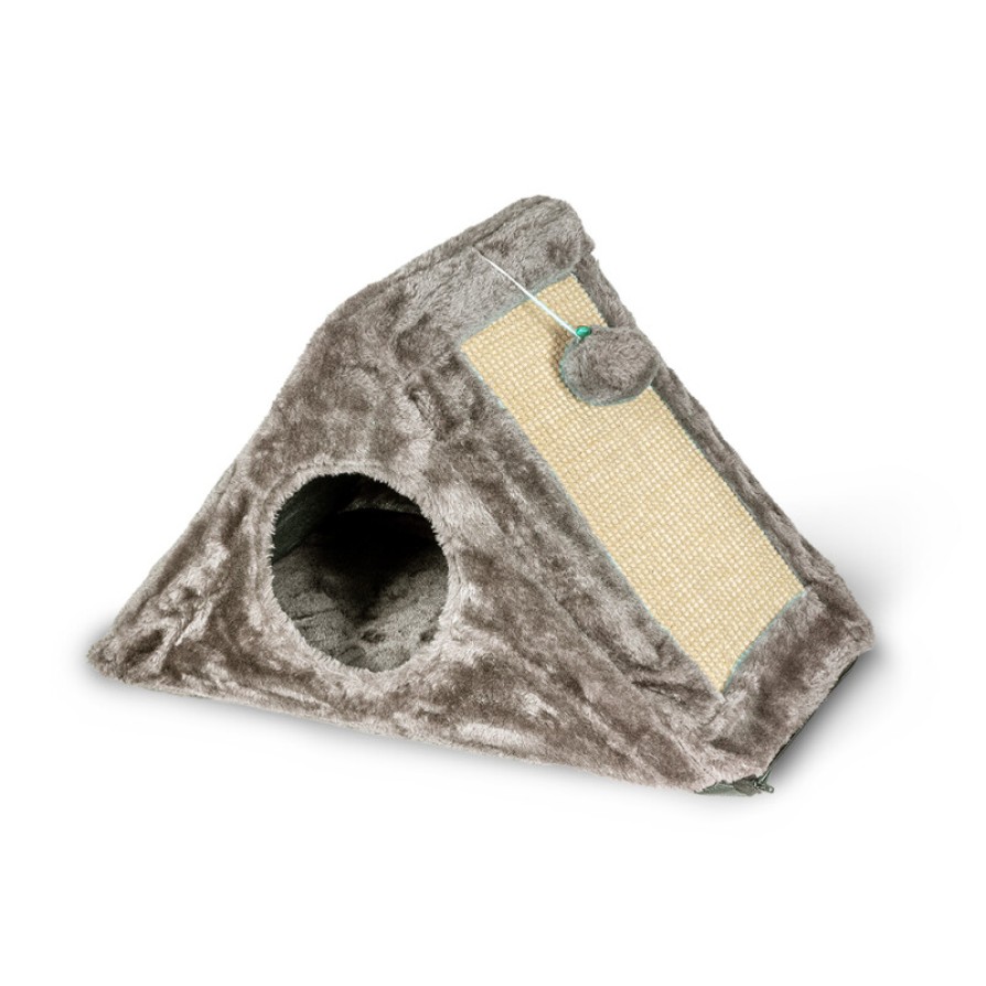 GLEE ΟΝΥΧΟΔΡΟΜΙΟ CORA LIGHT GREY 49x27x32cm GLEE