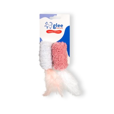 GLEE ΠΑΙΧΝΙΔΙ ΓΑΤΑΣ WOOLY PILLOW TWINS