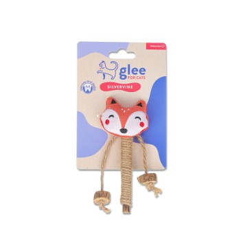 GLEE ΠΑΙΧΝΙΔΙ ΓΑΤΑΣ FOX 14,5cm