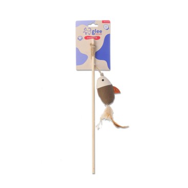 GLEE ΠΑΙΧΝΙΔΙ ΓΑΤΑΣ FISH WAND 19cm