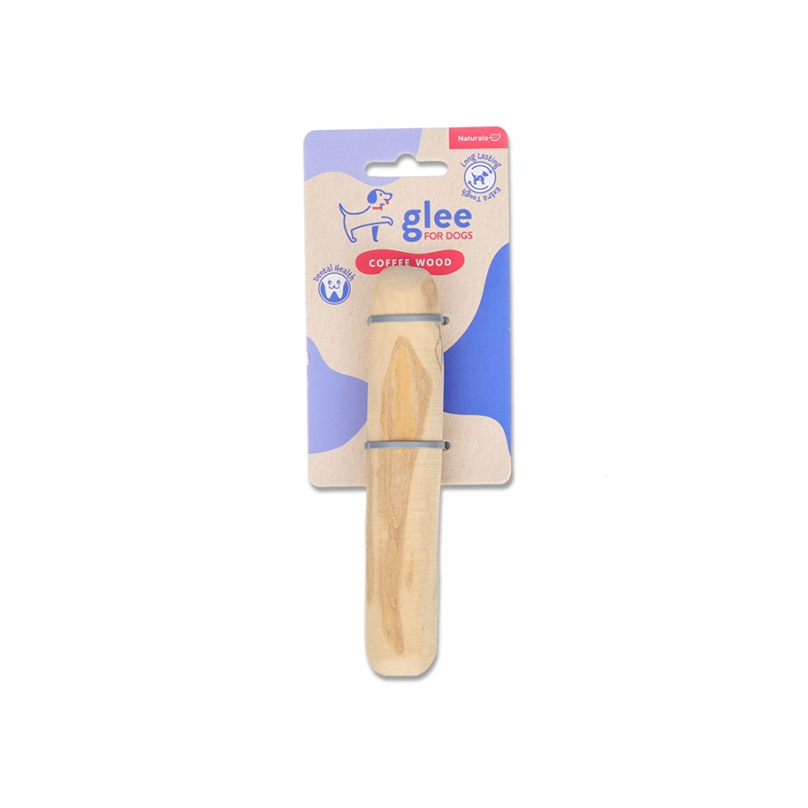 GLEE ΠΑΙΧΝΙΔΙ ΣΚΥΛΟΥ COFFEE WOOD STICK S 12cm ΣΚΥΛΟΣ