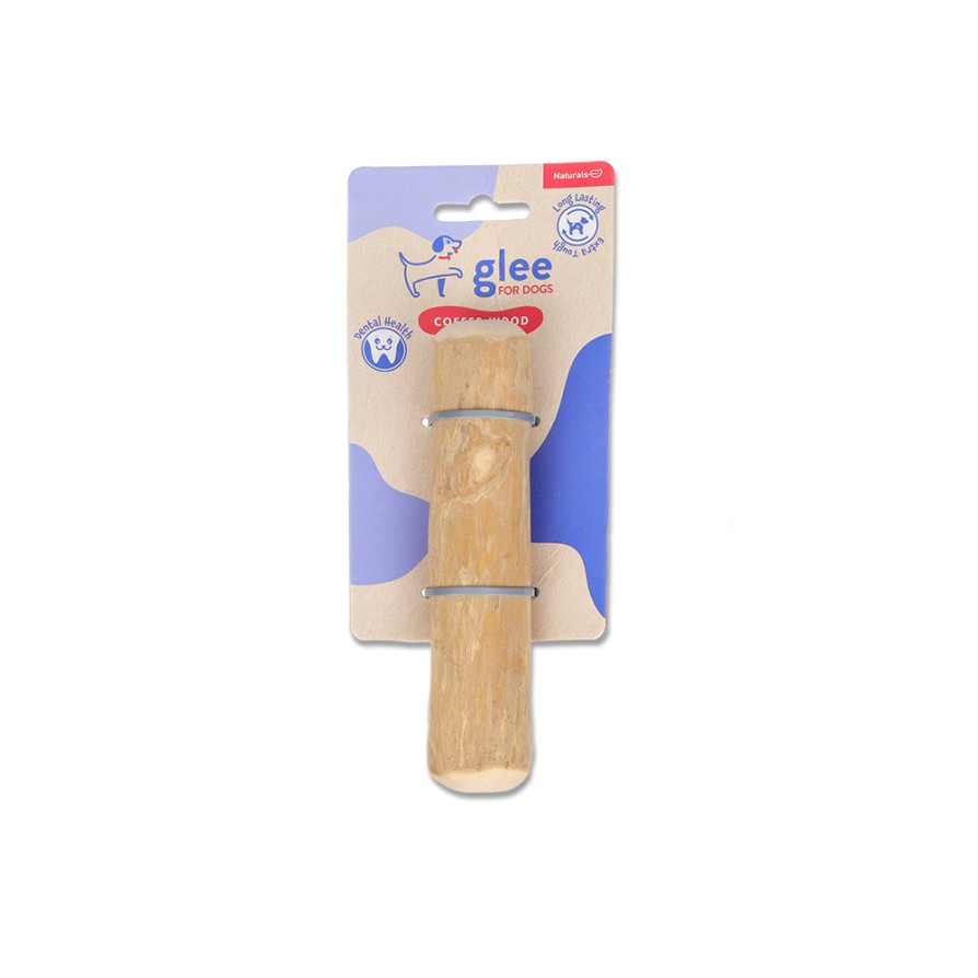 GLEE ΠΑΙΧΝΙΔΙ ΣΚΥΛΟΥ COFFEE WOOD STICK M 15cm ΣΚΥΛΟΣ