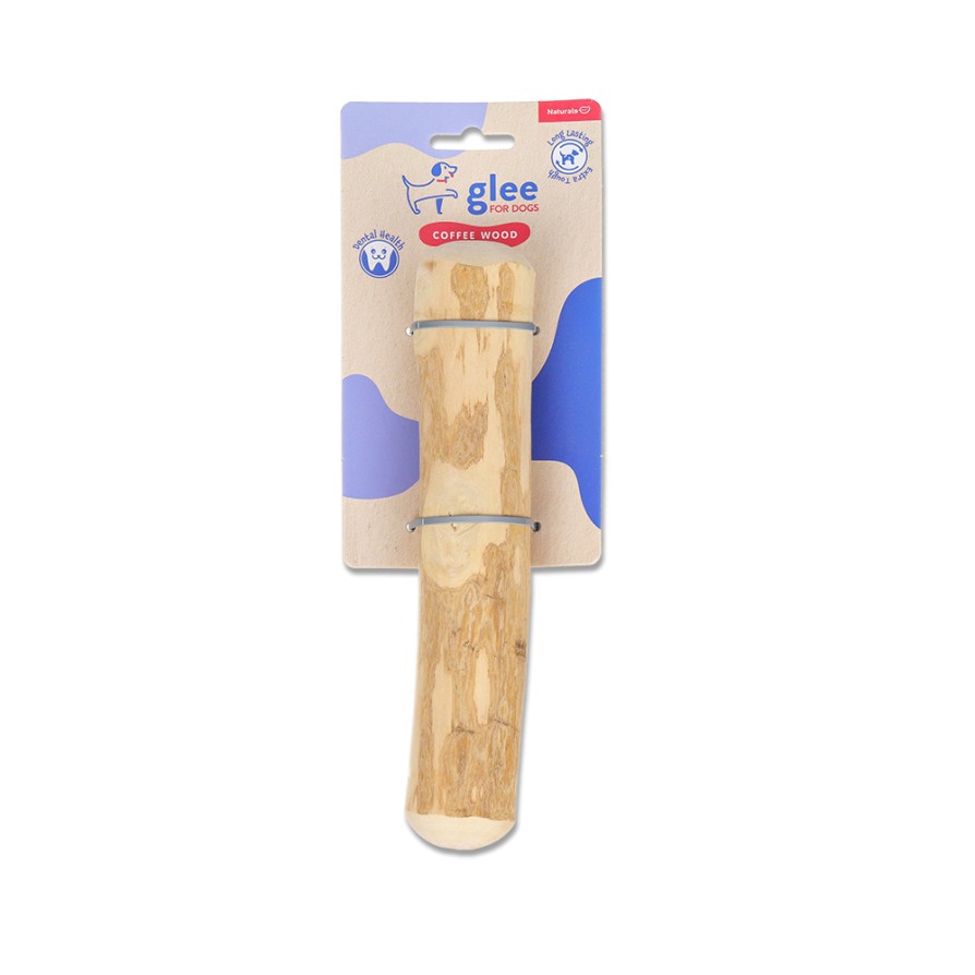 GLEE ΠΑΙΧΝΙΔΙ ΣΚΥΛΟΥ COFFEE WOOD STICK L 20cm ΣΚΥΛΟΣ