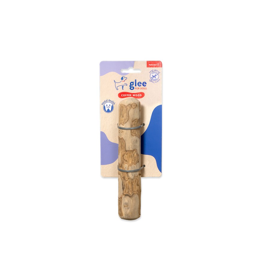 GLEE ΠΑΙΧΝΙΔΙ ΣΚΥΛΟΥ COFFEE WOOD BRANCH S 20cm ΣΚΥΛΟΣ