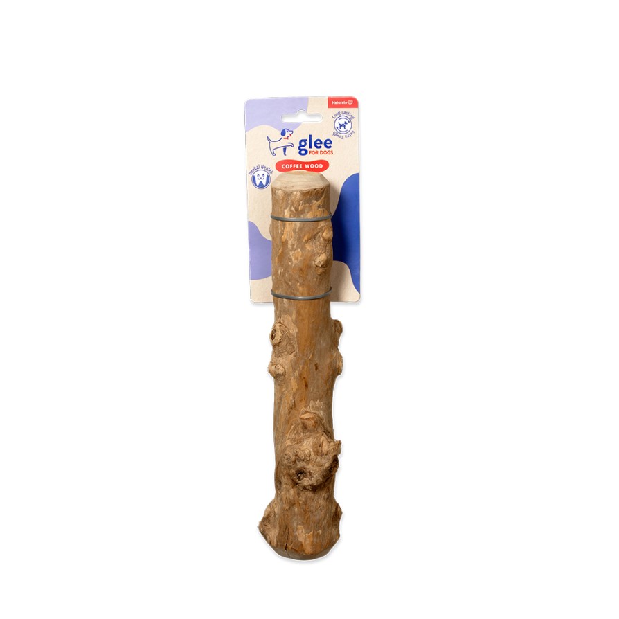 GLEE ΠΑΙΧΝΙΔΙ ΣΚΥΛΟΥ COFFEE WOOD BRANCH M 30cm ΣΚΥΛΟΣ