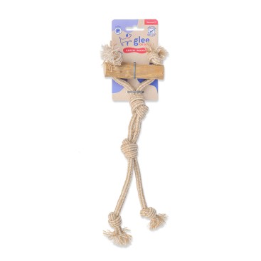 GLEE ΠΑΙΧΝΙΔΙ ΣΚΥΛΟΥ COFFEE WOOD SWING 29cm