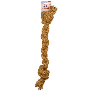 GLEE ΠΑΙΧΝΙΔΙ ΣΚΥΛΟΥ COCO ROPE WITH KNOTS L 55cm