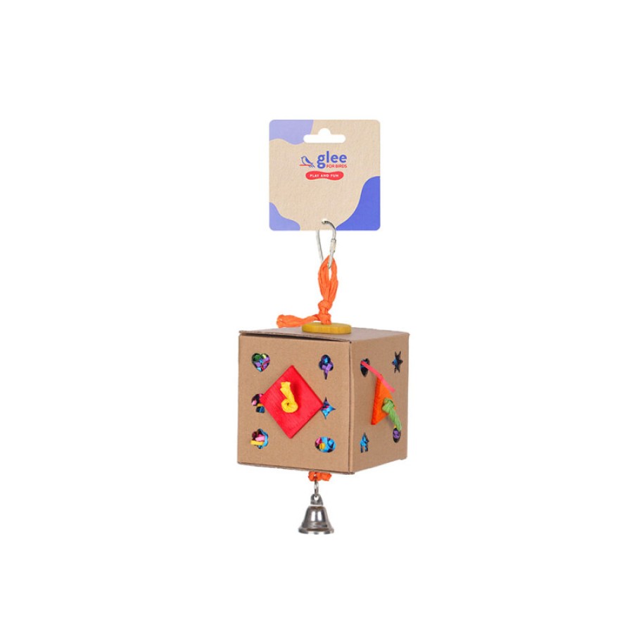 GLEE ΠΑΙΧΝΙΔΙ ΠΤΗΝΩΝ FUN BOX M 10cm GLEE 