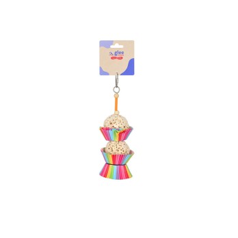 GLEE ΠΑΙΧΝΙΔΙ ΠΤΗΝΩΝ TWO CAKES 15cm