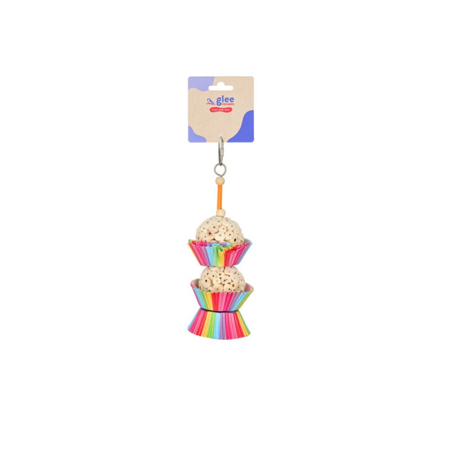 GLEE ΠΑΙΧΝΙΔΙ ΠΤΗΝΩΝ TWO CAKES 15cm GLEE 