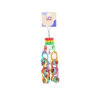 GLEE ΠΑΙΧΝΙΔΙ ΠΤΗΝΩΝ BAGEL CASCADE 32cm