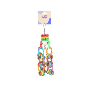 GLEE ΠΑΙΧΝΙΔΙ ΠΤΗΝΩΝ BAGEL CASCADE 32cm