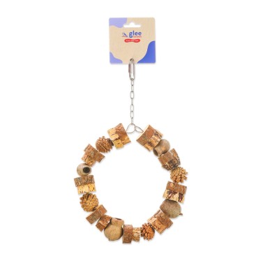 GLEE ΠΑΙΧΝΙΔΙ ΠΤΗΝΩΝ BIRD RING S 18cm