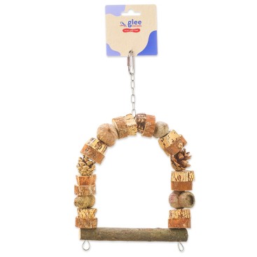 GLEE ΠΑΙΧΝΙΔΙ ΠΤΗΝΩΝ BIRD SWING S 25cm
