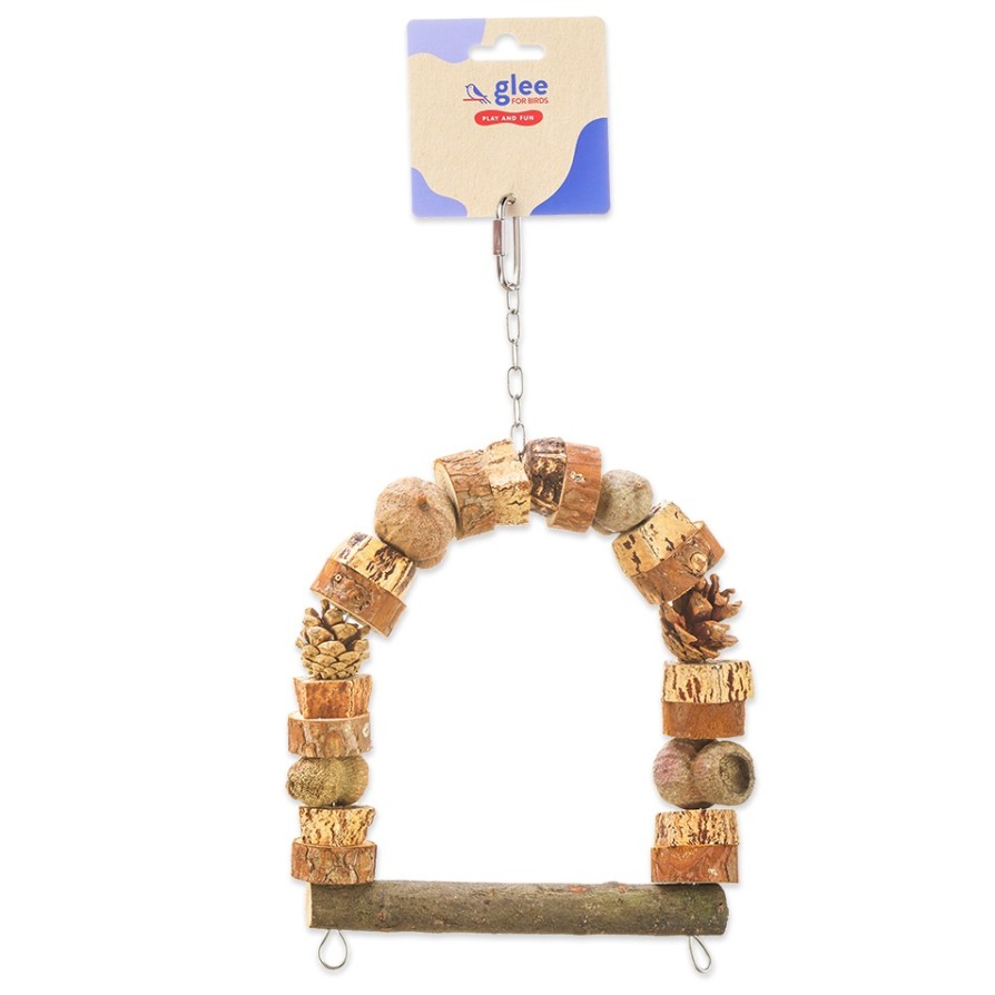 GLEE ΠΑΙΧΝΙΔΙ ΠΤΗΝΩΝ BIRD SWING S 25cm