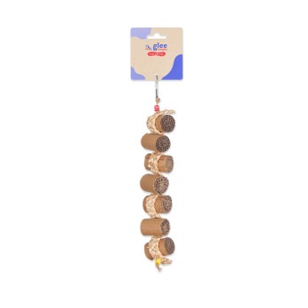 GLEE ΠΑΙΧΝΙΔΙ ΠΤΗΝΩΝ NATURAL CORK KEBAB 20cm