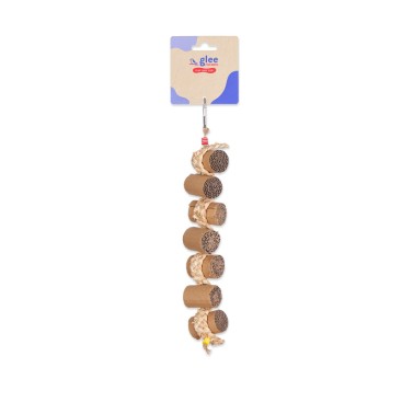 GLEE ΠΑΙΧΝΙΔΙ ΠΤΗΝΩΝ NATURAL CORK KEBAB 20cm