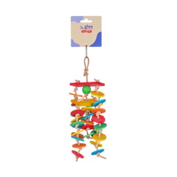 GLEE ΠΑΙΧΝΙΔΙ ΠΤΗΝΩΝ SPINNING FALLS 22cm
