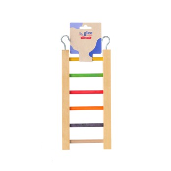 GLEE ΠΑΙΧΝΙΔΙ ΠΤΗΝΩΝ COCKATIEL LADDER 30cm