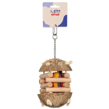 GLEE ΠΑΙΧΝΙΔΙ ΠΤΗΝΩΝ FORAGING HUT 27cm