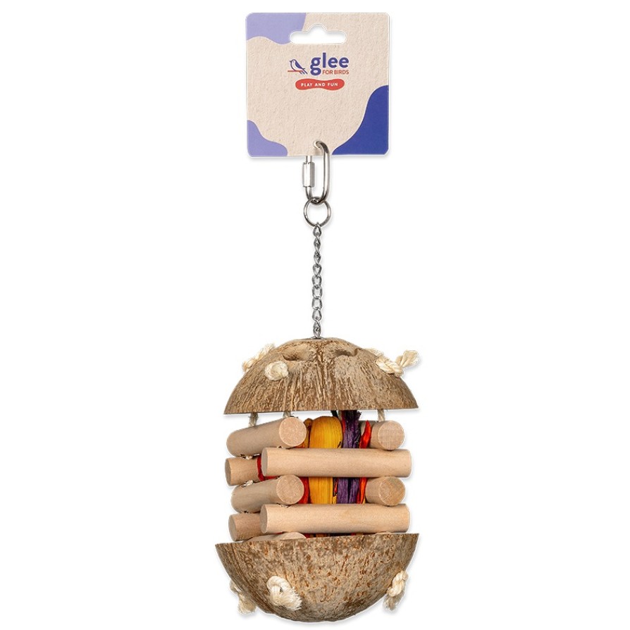 GLEE ΠΑΙΧΝΙΔΙ ΠΤΗΝΩΝ FORAGING HUT 27cm