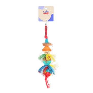 GLEE ΠΑΙΧΝΙΔΙ ΠΤΗΝΩΝ MONKEY BALL PREENER 38cm