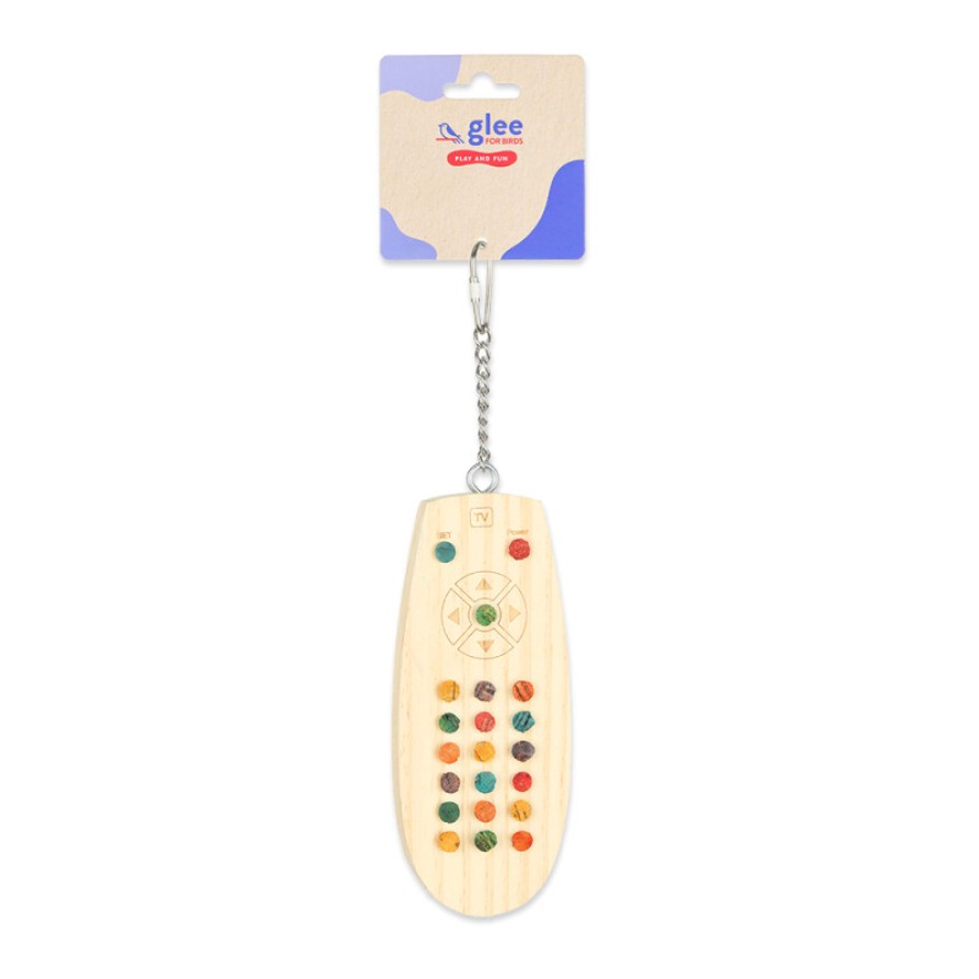 GLEE ΠΑΙΧΝΙΔΙ ΠΤΗΝΩΝ TV REMOTE CONTROLLER 17cm GLEE 