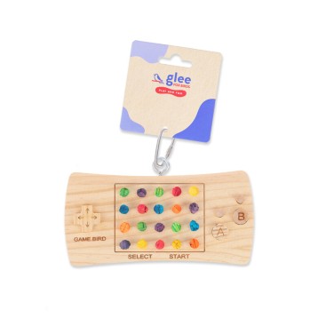 GLEE ΠΑΙΧΝΙΔΙ ΠΤΗΝΩΝ GAME PAD 18cm