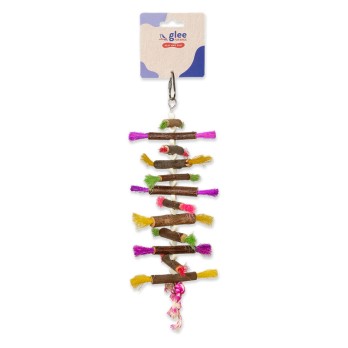 GLEE ΠΑΙΧΝΙΔΙ ΠΤΗΝΩΝ TWISTING STICKS L 33cm
