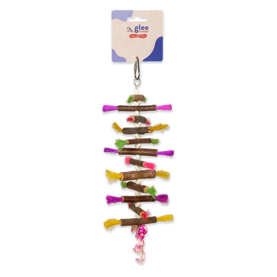 GLEE ΠΑΙΧΝΙΔΙ ΠΤΗΝΩΝ TWISTING STICKS L 33cm GLEE 