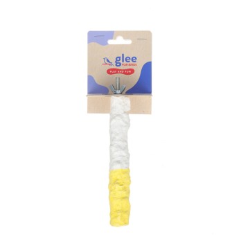 GLEE ΠΕΤΡΑ ΑΣΒΕΣΤΙΟΥ ΠΤΗΝΩΝ CUTTLEBONE PERCH PINEAPPLE - BANANA 17.8cm