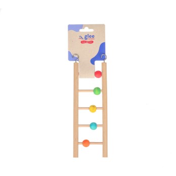 GLEE ΠΑΙΧΝΙΔΙ ΠΤΗΝΩΝ BIRD LADDER WITH STEPS 5 - 23.5cm