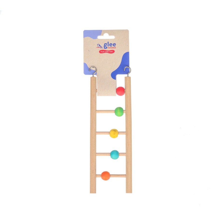 GLEE ΠΑΙΧΝΙΔΙ ΠΤΗΝΩΝ BIRD LADDER WITH STEPS 5 - 23.5cm ΠΤΗΝΑ