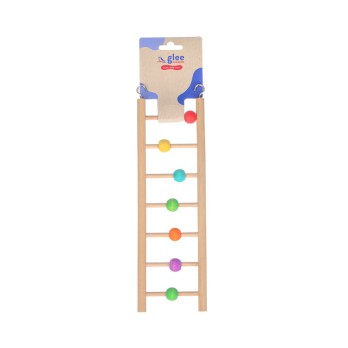 GLEE ΠΑΙΧΝΙΔΙ ΠΤΗΝΩΝ BIRD LADDER WITH STEPS 7 - 30.5cm