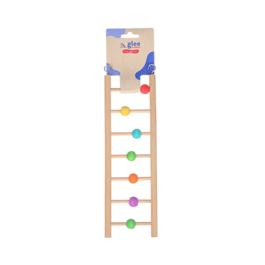 GLEE ΠΑΙΧΝΙΔΙ ΠΤΗΝΩΝ BIRD LADDER WITH STEPS 7 - 30.5cm ΠΤΗΝΑ